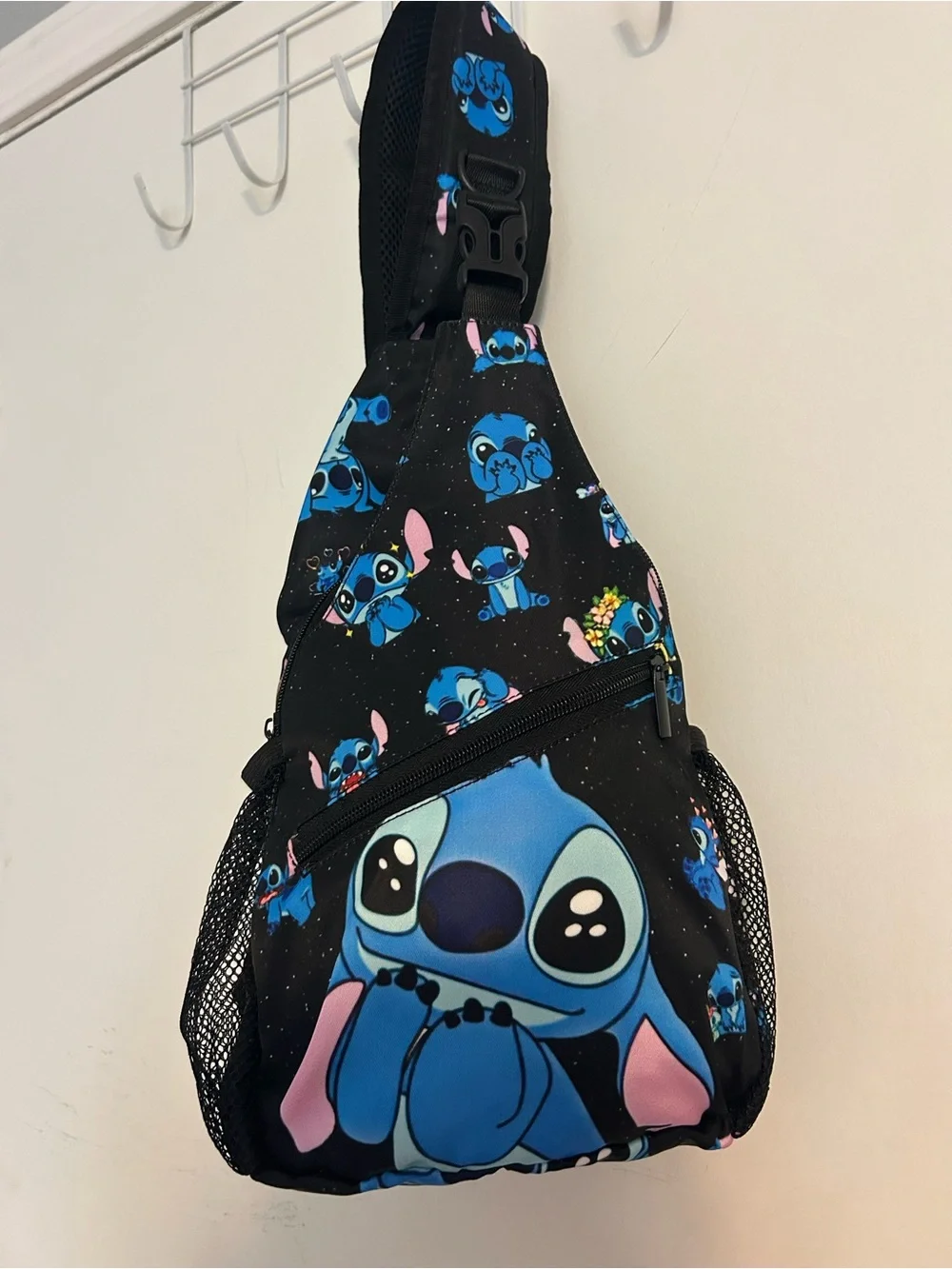 Blue Stitch Kids Sling Bag